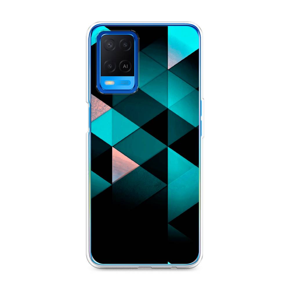 

Чехол Awog на Oppo A54 "Геометрия 16", Разноцветный, 256150-3