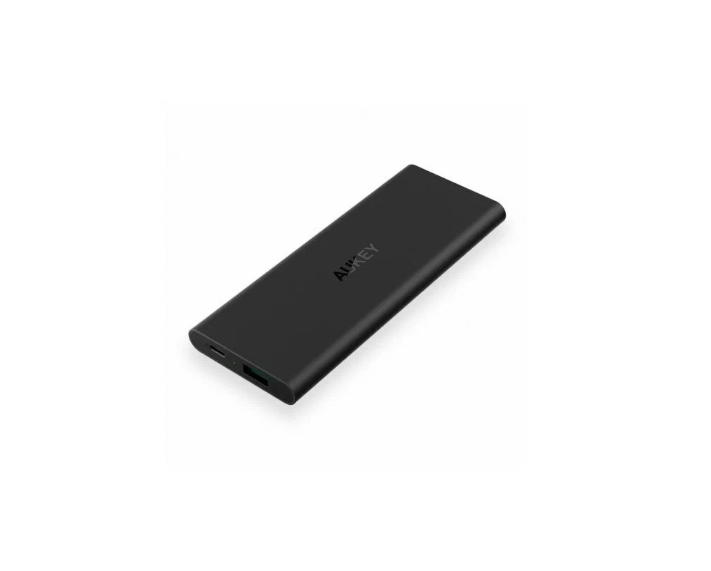 Внешний аккумулятор AUKEY 6000mAh Lightning-Port Black