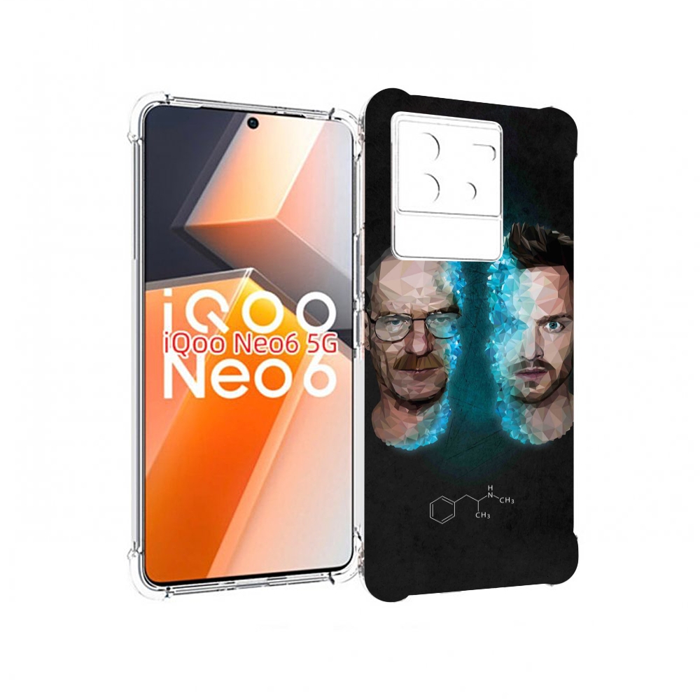 

Чехол MyPads во-все-тяжкие для Vivo iQoo Neo 6 5G, Прозрачный, Tocco