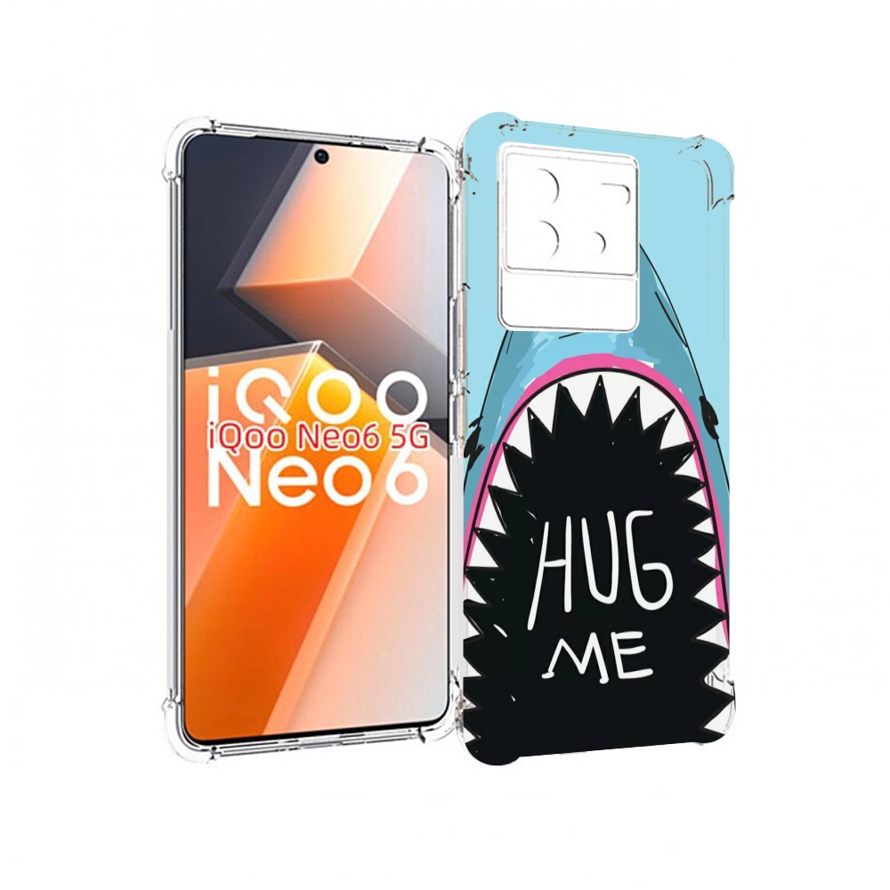

Чехол MyPads внутри меня для Vivo iQoo Neo 6 5G, Прозрачный, Tocco