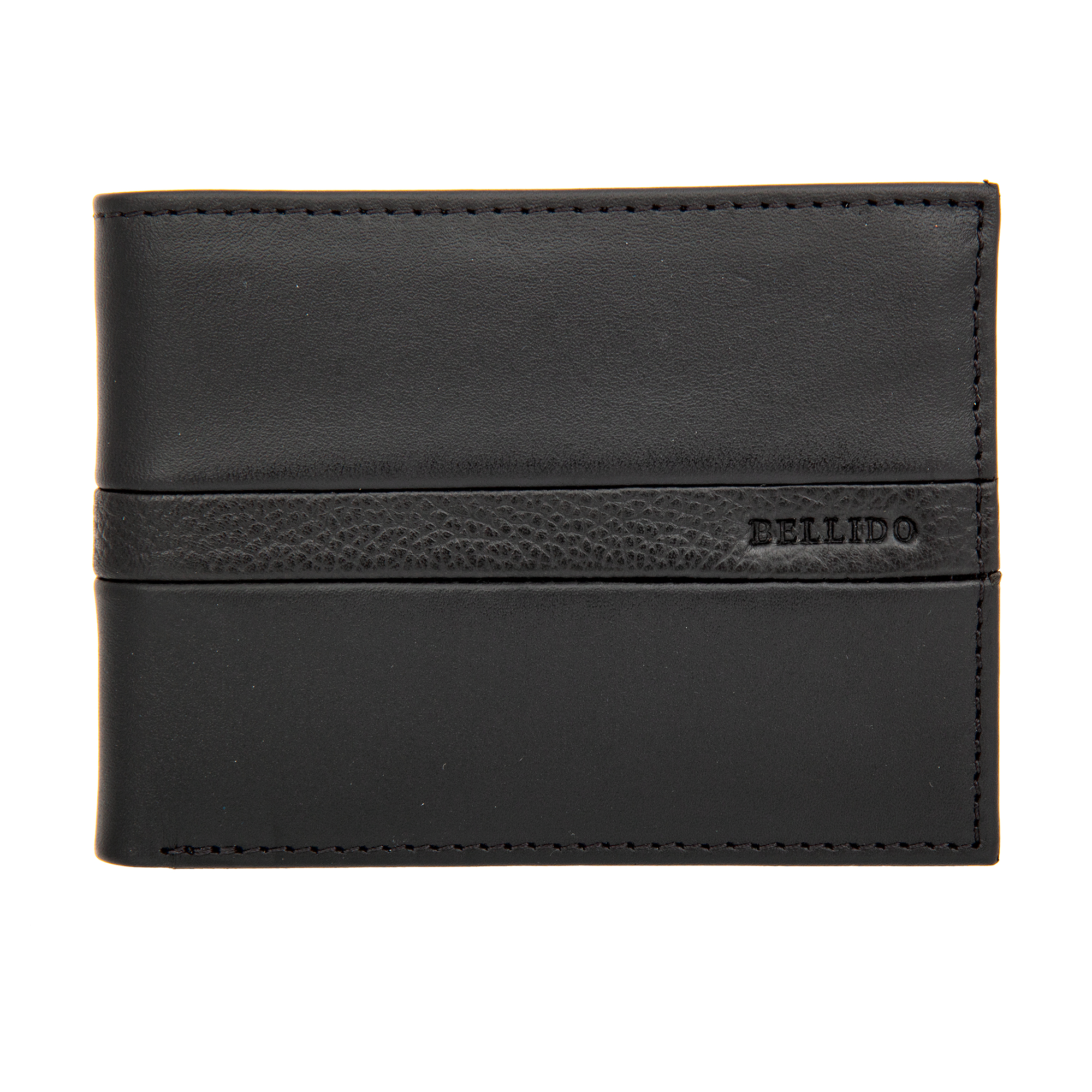 

Портмоне мужское Miguel Bellido 4583 black, Черный, 4583