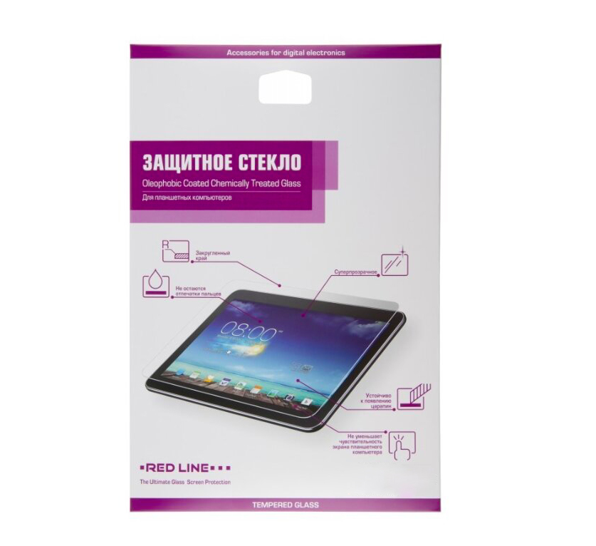 

Защитный экран Red Line Samsung Tab S8 Ultra tempered glass УТ000029759
