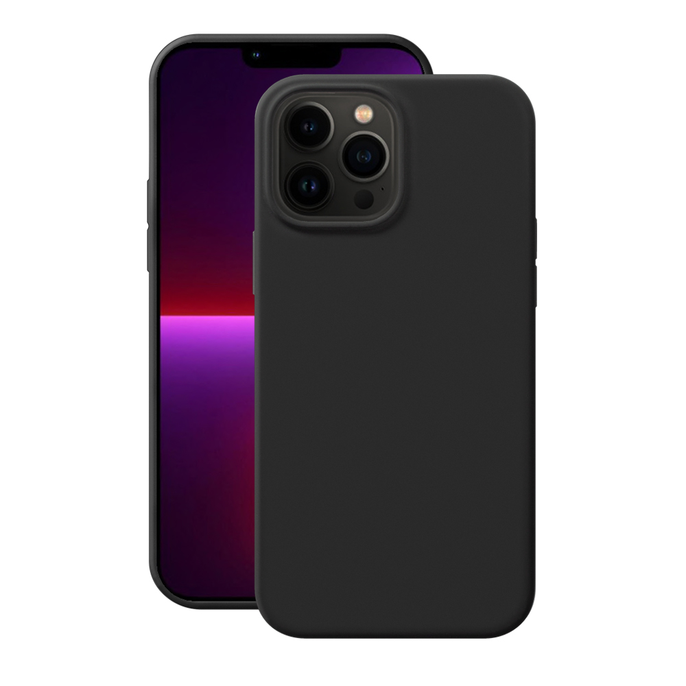 

Чехол Deppa Liquid Silicone Pro для Apple iPhone 13 Pro Max, черный