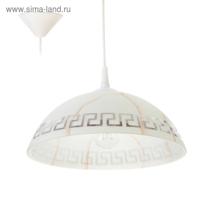 

Светильник Колпак 006/4С б.с. мат. декор (Ф 300; Н 115)