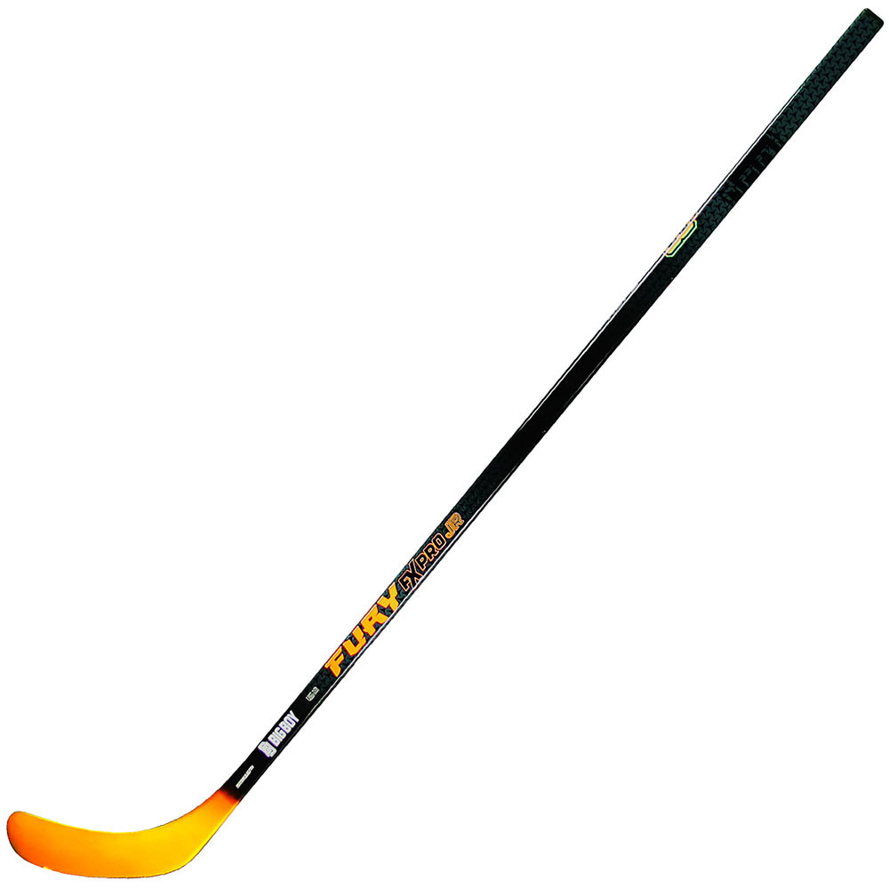 Клюшка хоккейная юниорская 7-14 лет BIG BOY FURY FX PRO JR 50 Grip stick F92 правая 14772₽