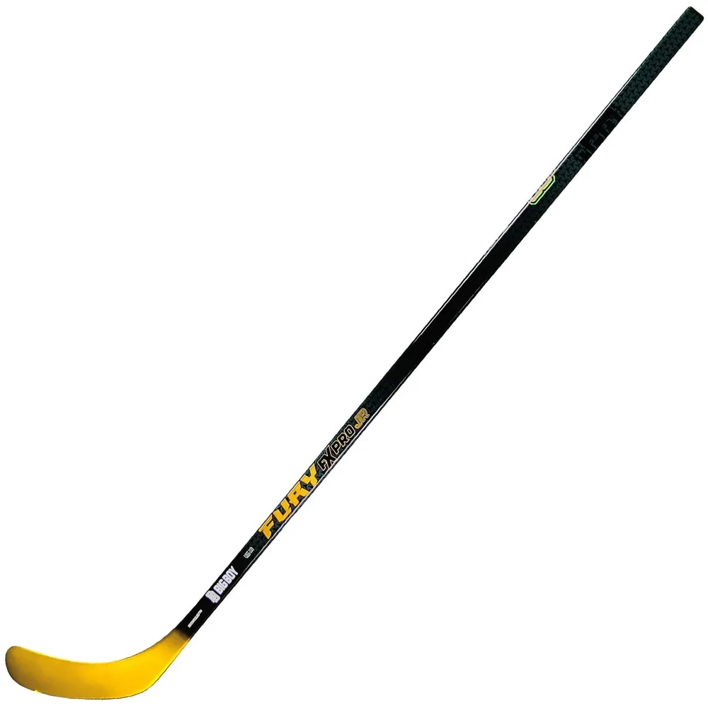 Клюшка хоккейная юниорская BIG BOY FURY FX PRO JR 50 Grip stick F28, правая
