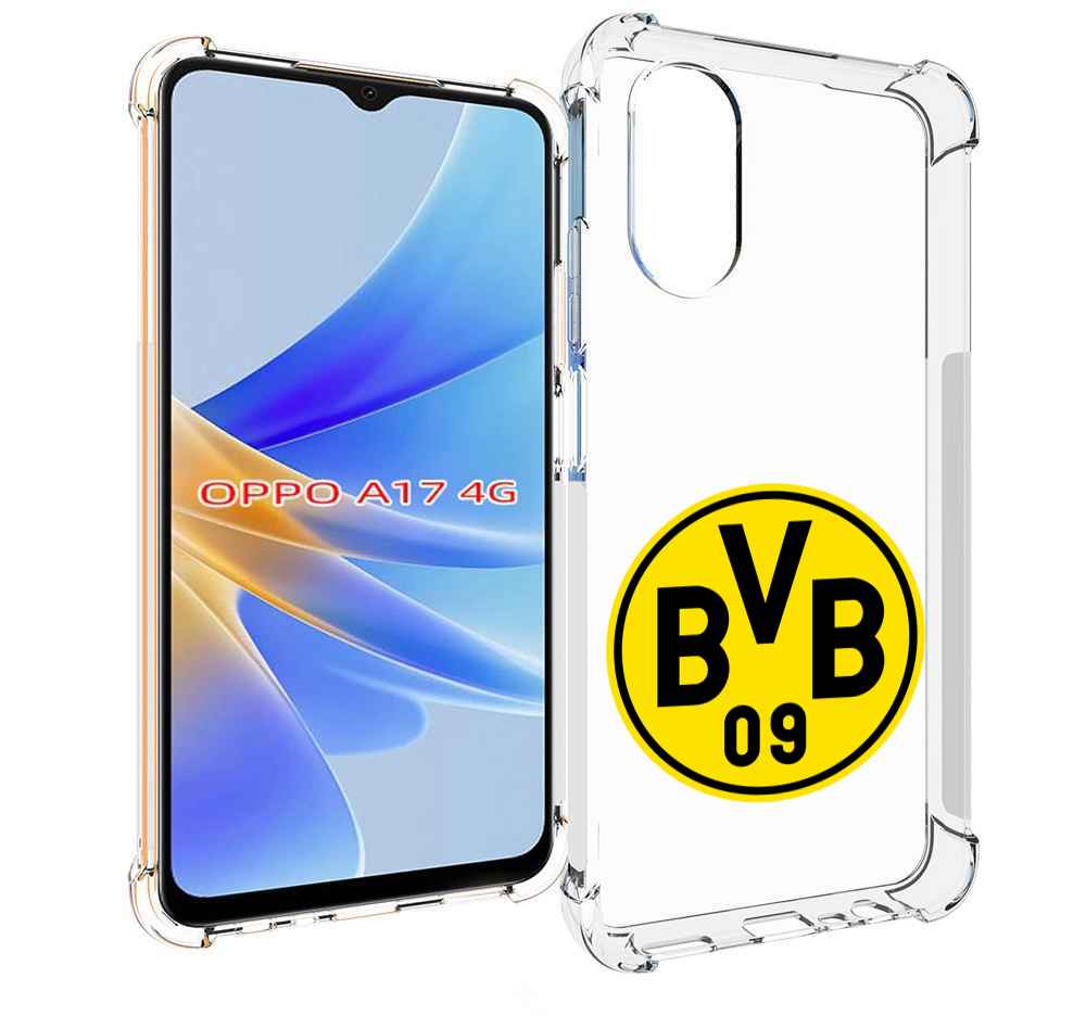

Чехол MyPads фк-боруссия для OPPO A17, Прозрачный, Tocco