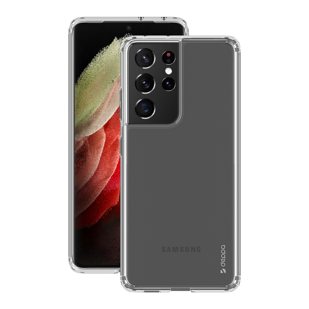 

Накладка Deppa Gel Pro для Samsung Galaxy S21 Ultra, прозрачный, картон