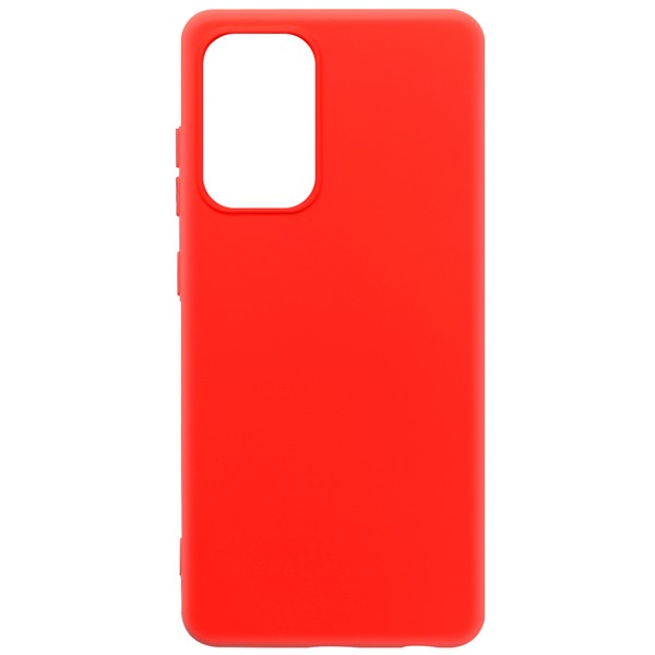 

Чехол Krutoff для Samsung Galaxy A72 Silicone Red 12451, Красный