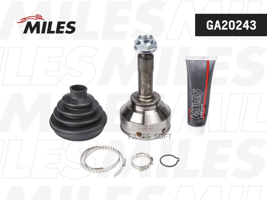 

MILES GA20243 ШРУС наружный MERCEDES BENZ W460/W461/W463 79- (GKN 302186) GA20243 1шт