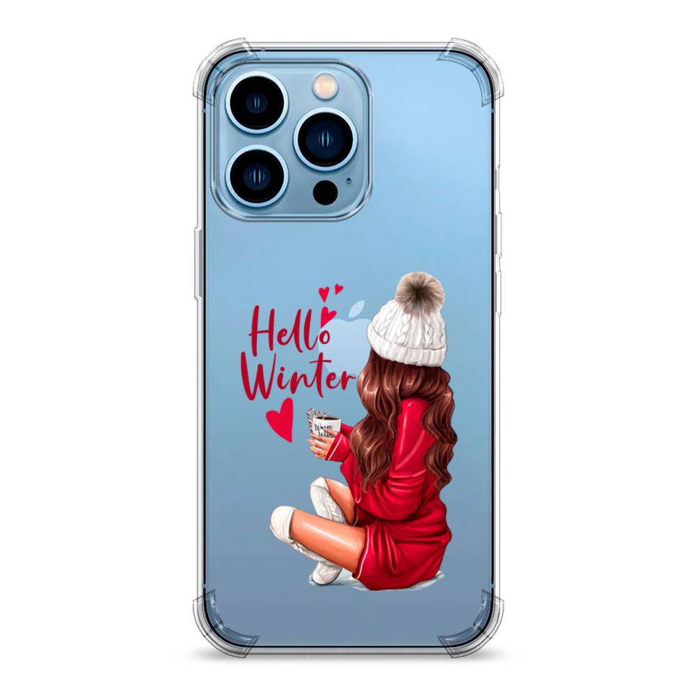 

Чехол Awog на Apple iPhone 13 Pro / Айфон 13 Pro "Hello winter", Разноцветный, 14351-1
