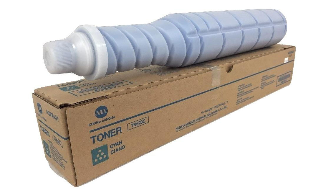 

Тонер для лазерного принтера Konica Minolta (A3VX456) голубой, оригинальный