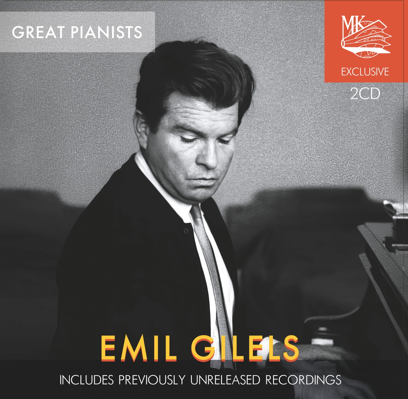

Great Pianists. Emil Gilels (2CD)