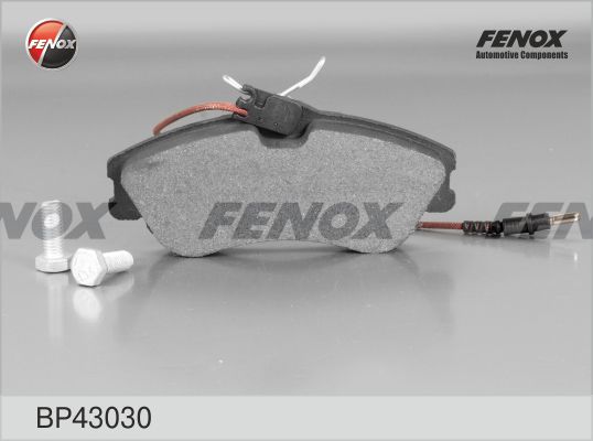 

Тормозные колодки FENOX передние для Peugeot 306 1.8-2.0HDi 1997-, Partner 1996- BP43030