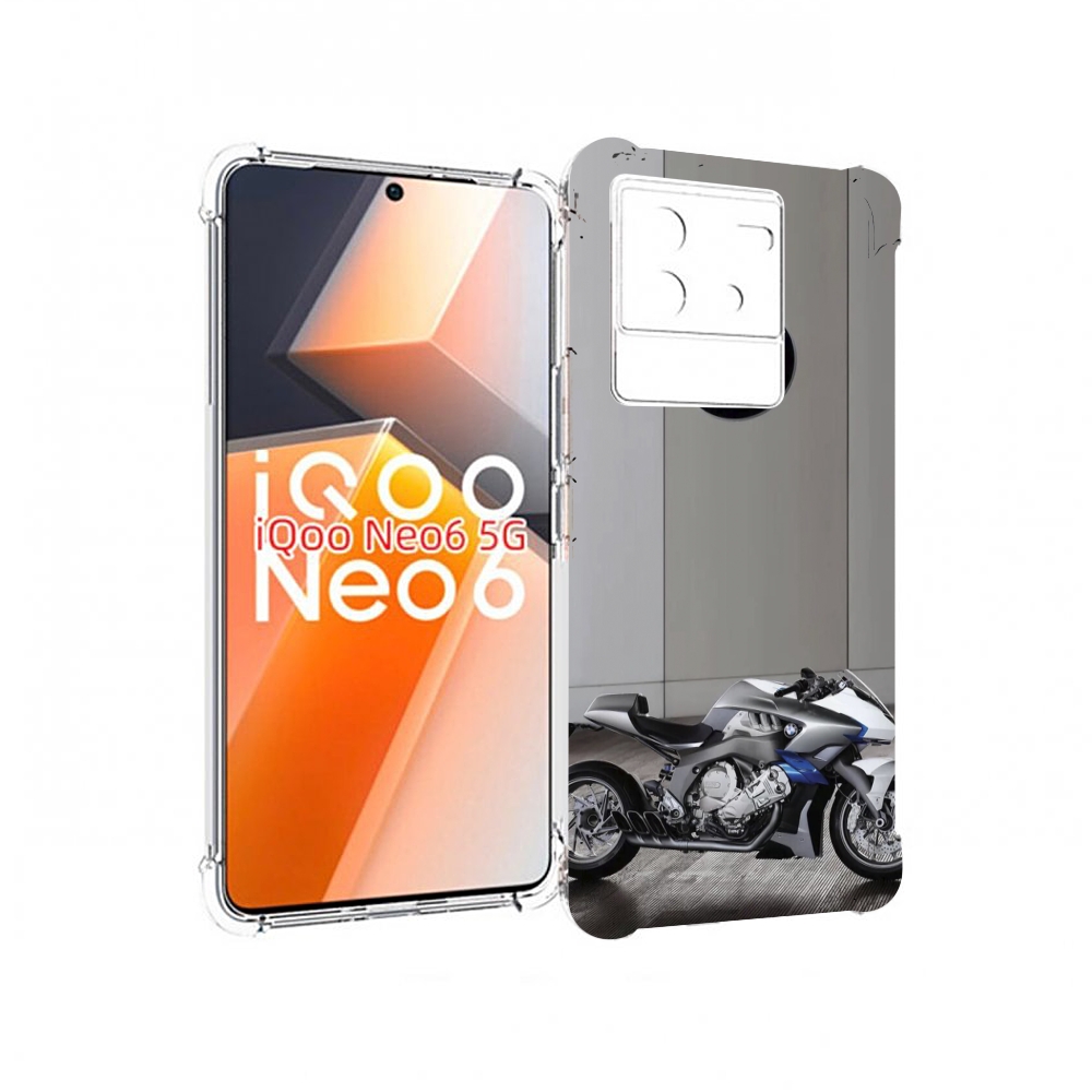 Чехол MyPads бмв мотоцикл для Vivo iQoo Neo 6 5G