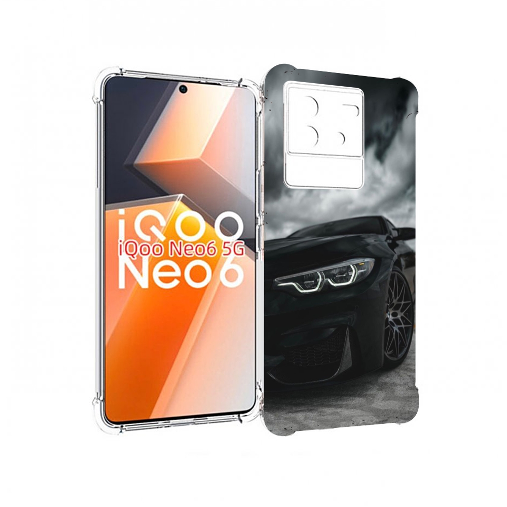 

Чехол MyPads бмв М3 мужской для Vivo iQoo Neo 6 5G, Прозрачный, Tocco