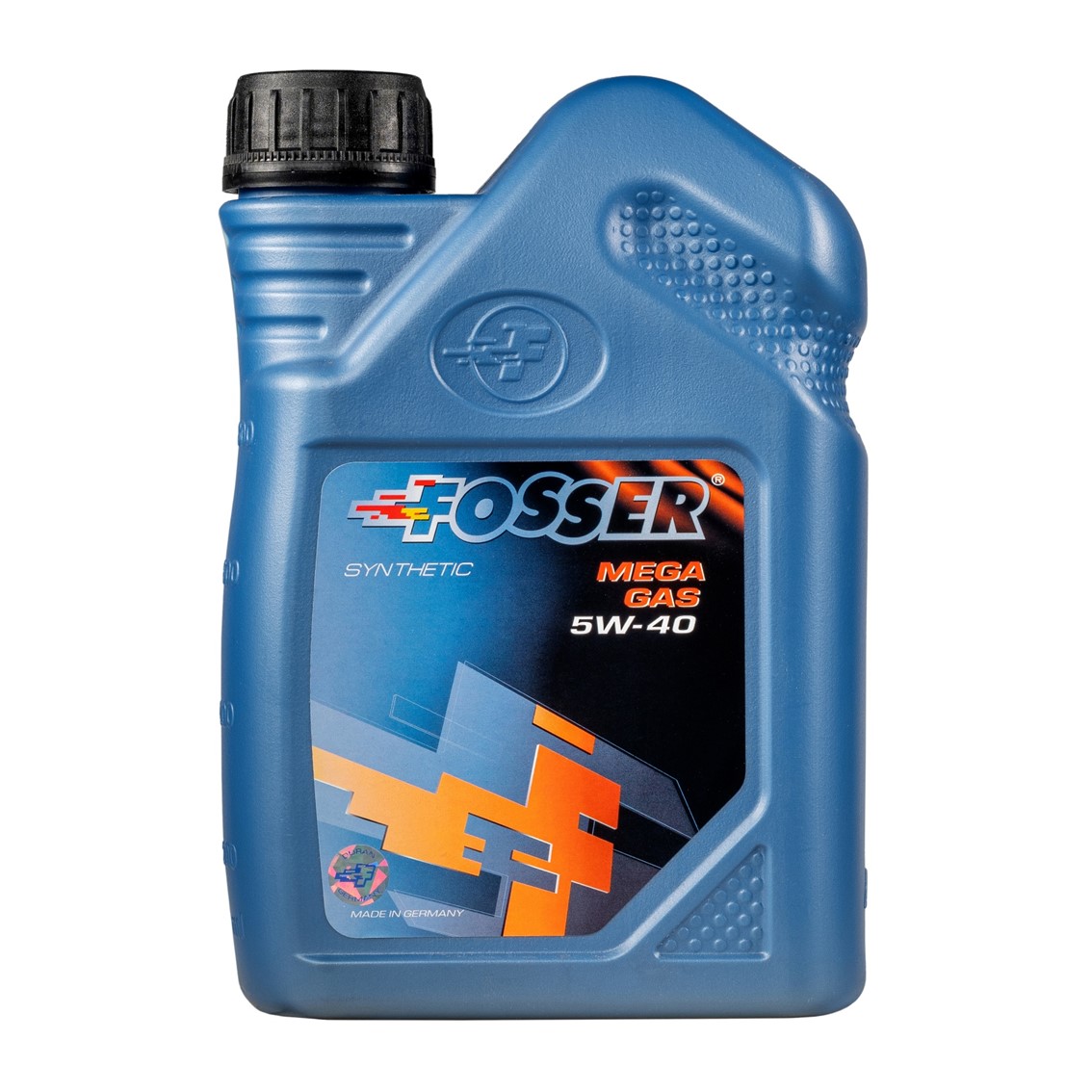 Моторное масло FOSSER Mega Gas 5W-40, 1л