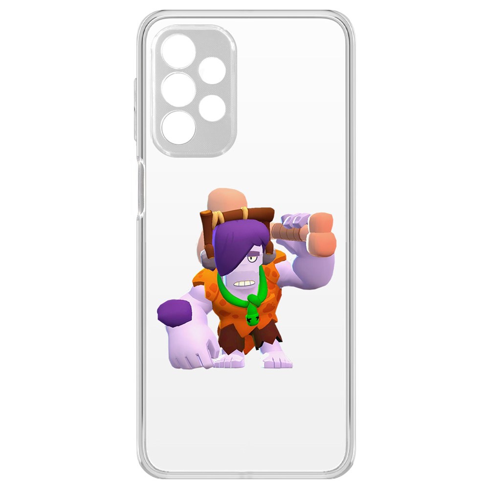 Чехол-накладка Brawl Stars-Пещерный Фрэнк для Samsung Galaxy A23 (A235)
