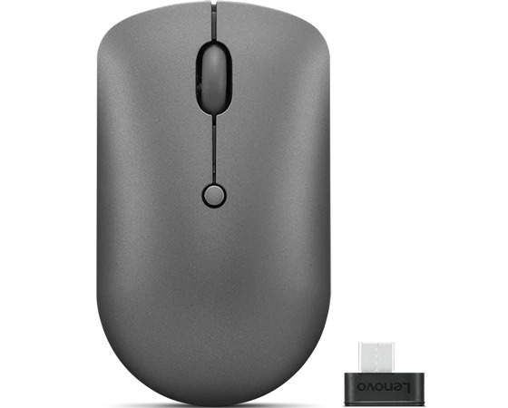 фото Мышь lenovo 540 usb-c compact storm grey wireless gy51d20867