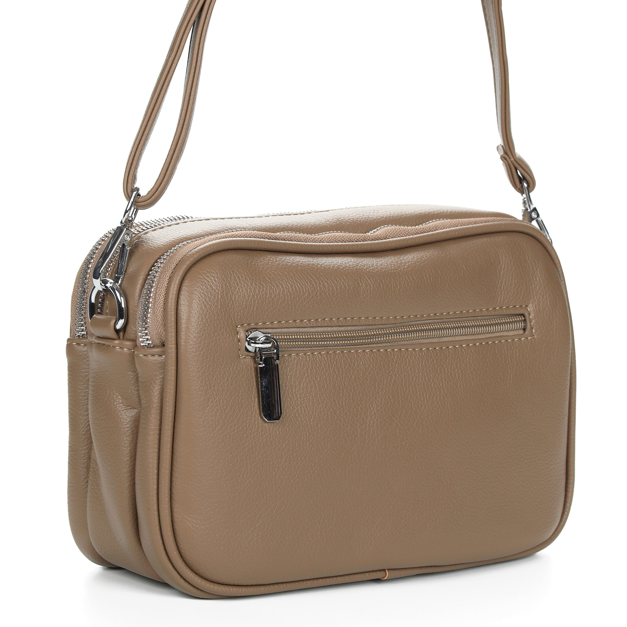 Сумка женская Respect XF055-01R серый 3591₽