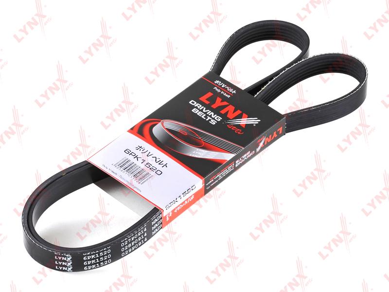 

Ремень приводной LYNXauto 6PK1520