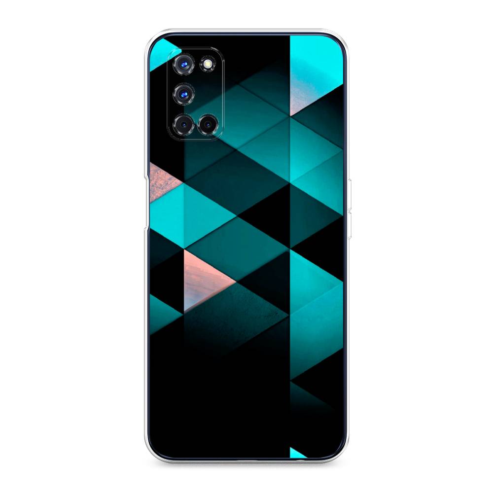 

Чехол Awog на Oppo A52/A72 "Геометрия 16", Разноцветный, 253150-3