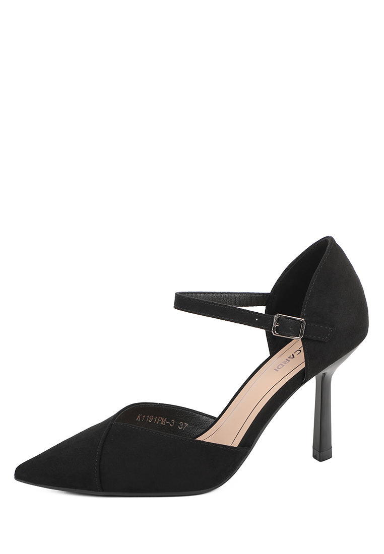 

Туфли женские T.Taccardi 227065 черные 40 RU, Черный, 227065
