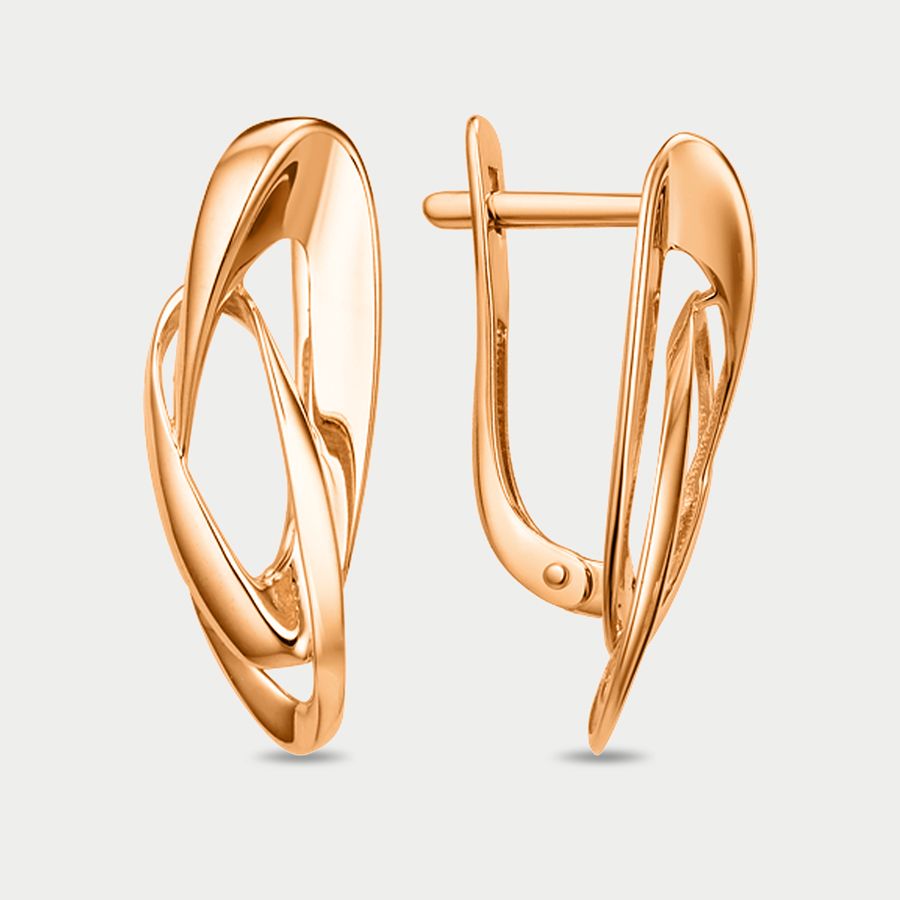 

Серьги из золота GOLD CENTER 012072-1000, 012072-1000