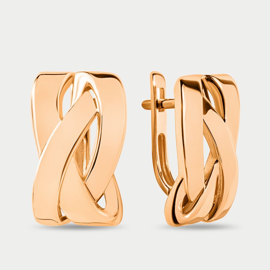 

Серьги из золота GOLD CENTER 901682-1000, 901682-1000