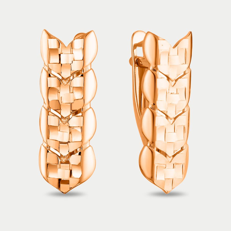

Серьги из золота GOLD CENTER АСд979-3881, АСд979-3881