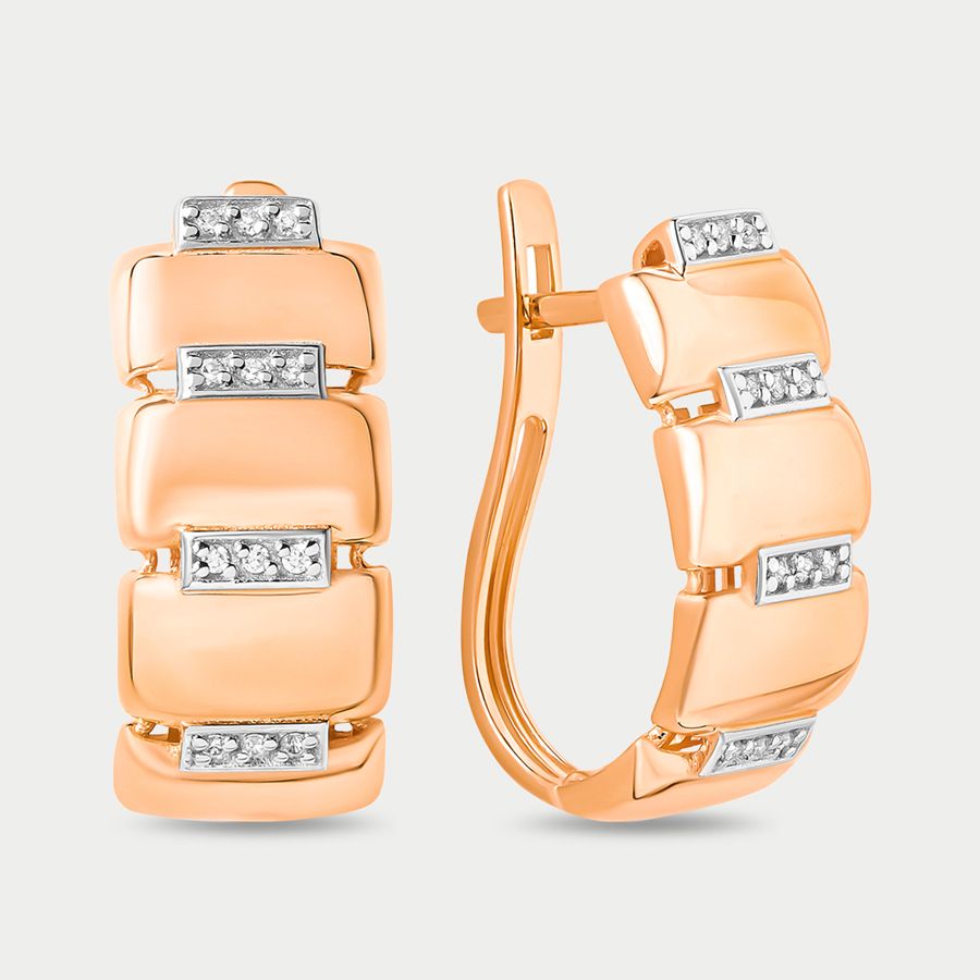 

Серьги из золота с фианитом GOLD CENTER 902062-1102, 902062-1102