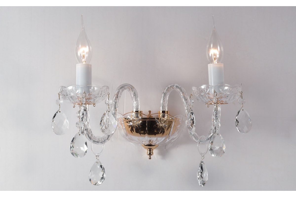 фото Бра "klimentina" dll002/2 dream light luxury