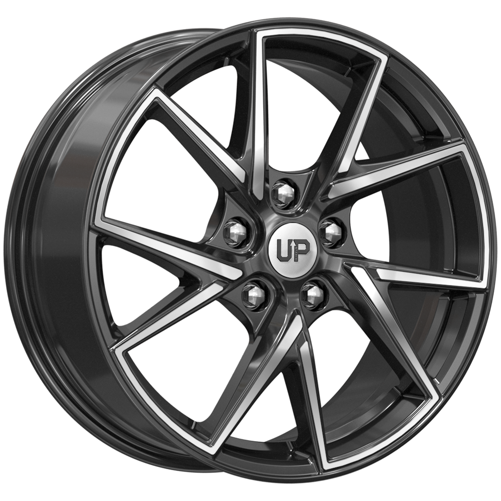 

Диски литые Wheels UP Up105 17" PCD 5/114,3, Черный, Up105