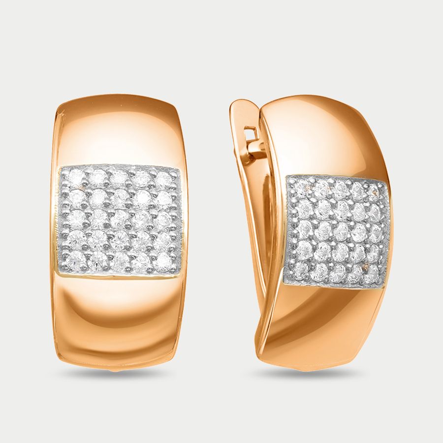 

Серьги из золота с фианитом GOLD CENTER РСд3501, РСд3501