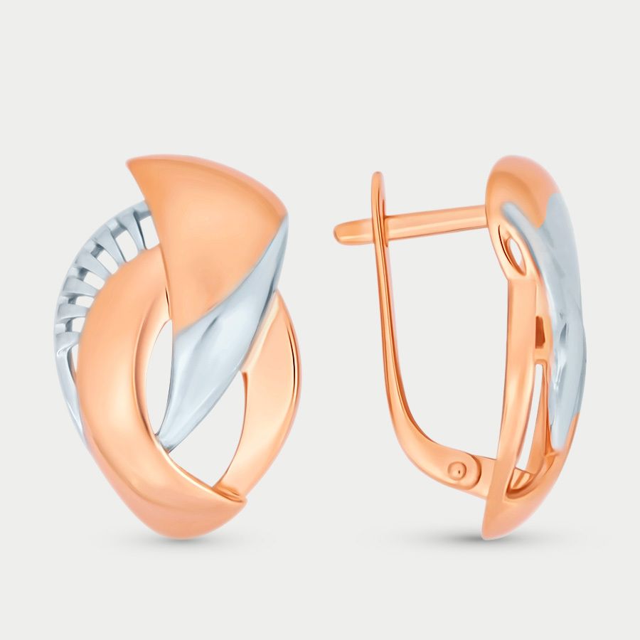 

Серьги из золота с фианитом GOLD CENTER 009382-1002, 009382-1002