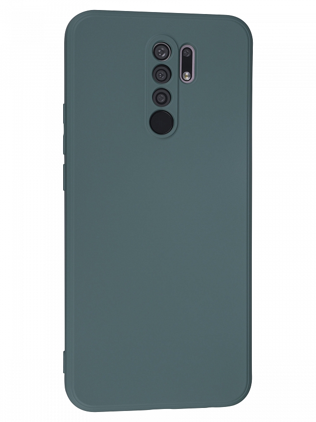 фото Чехол-накладка more choice flex для xiaomi redmi note 8 pro (2019) dark green