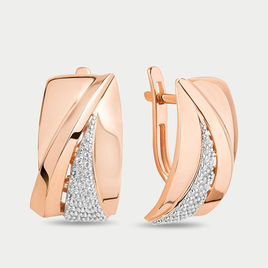 

Серьги из золота с фианитом GOLD CENTER 902232-1102, 902232-1102