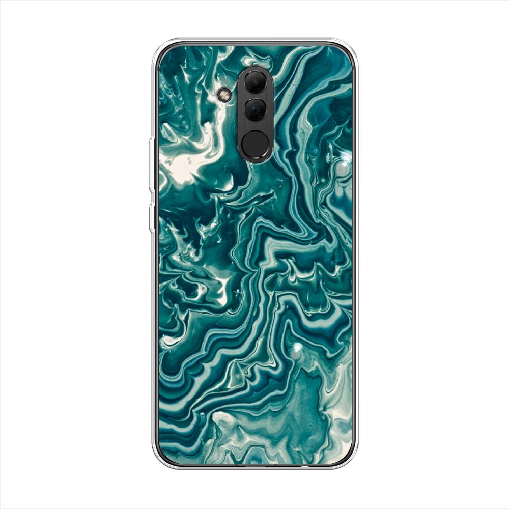 

Чехол Awog на Huawei Mate 20 Lite "Минералы 4", Голубой, 66650-3