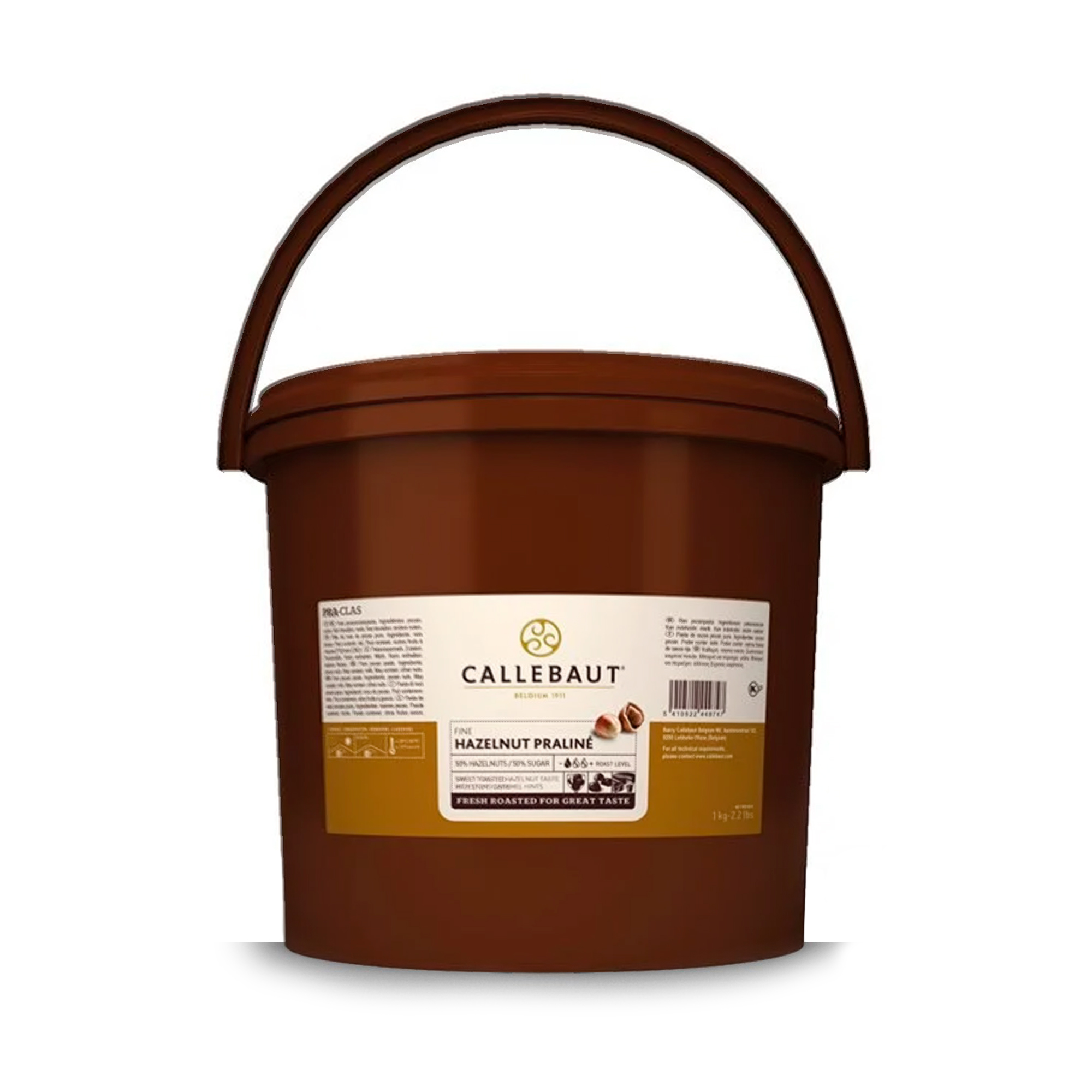 Фундучное пралине Callebaut Fine Hazelnut утонченное, 5 кг