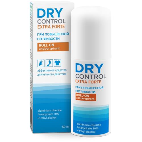 

Антиперспирант Dry control extra forte роликовый 30% 50 мл