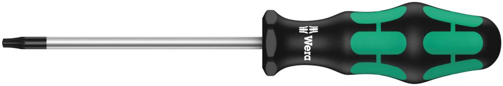 фото 367 torx® bo отвертка, с отверстием под штифт, tx 8 x 60 мм wera