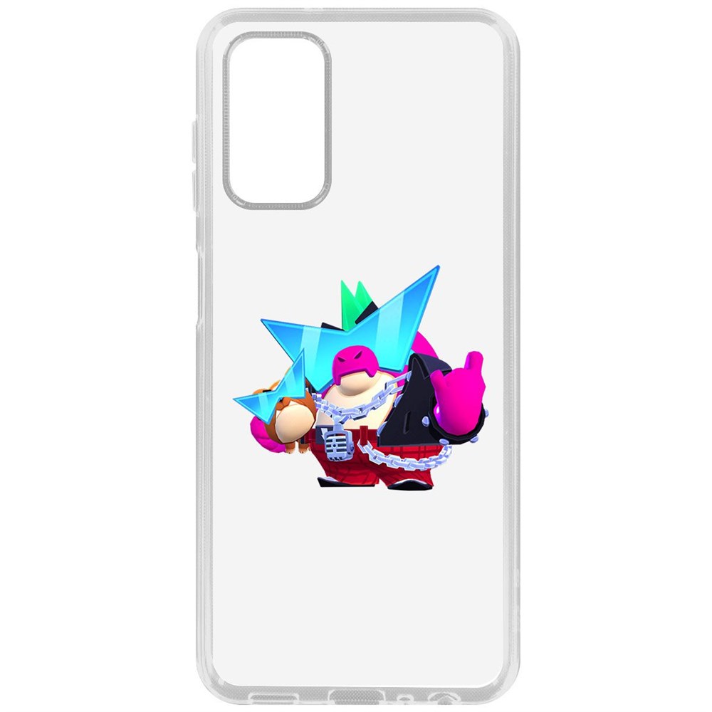 Чехол-накладка Brawl Stars-Плохиш Базз для Samsung Galaxy A13 (A135)