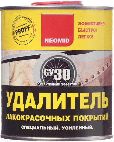 

NEOMID Proff удалитель лакокрасочных покрытий (0,85кг)