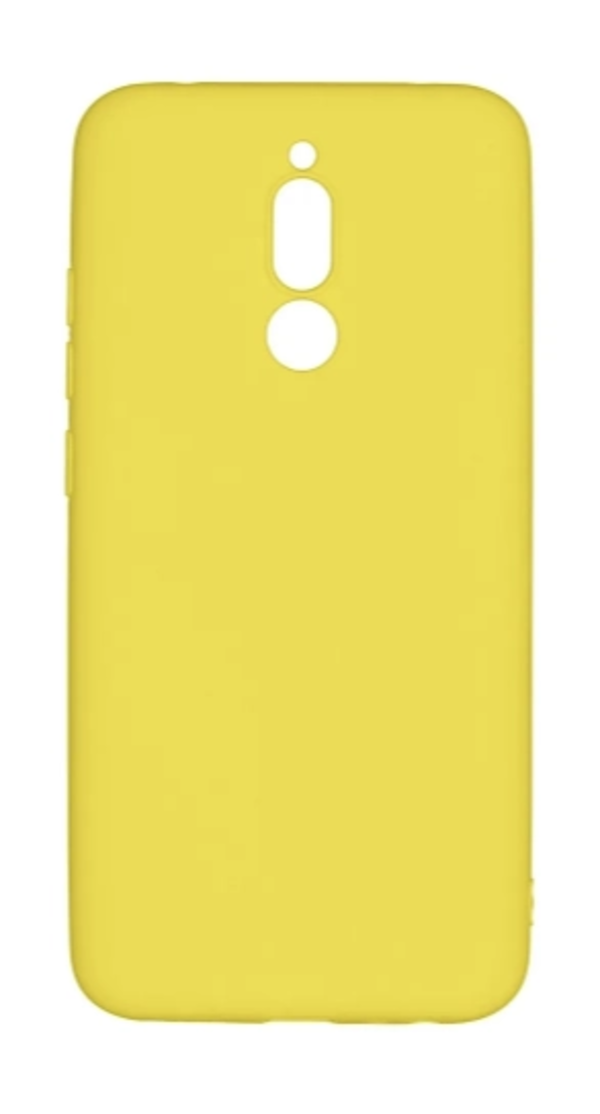 Чехол-накладка More choice FLEX для Xiaomi Redmi 8 (2019) Yellow