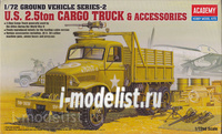

13402 Academy 1/72 U.S. 2,5 ton Cargo Truck and accessories