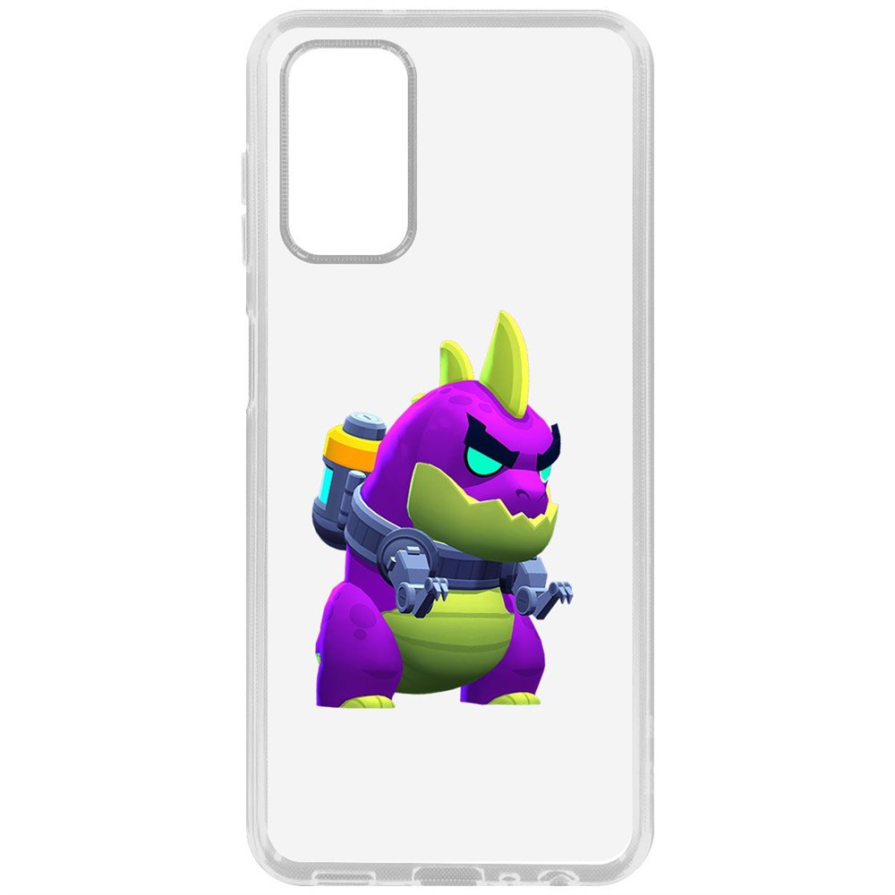 Чехол-накладка Brawl Stars-Мегамонстр для Samsung Galaxy A13 (A135)