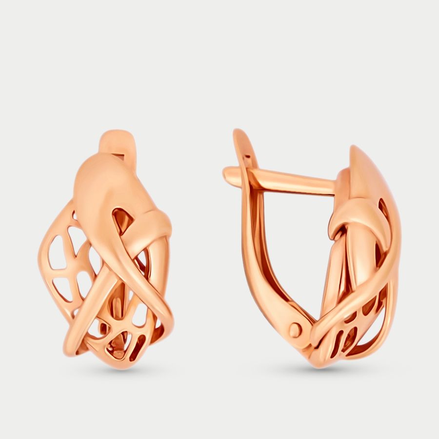 

Серьги из золота GOLD CENTER 02-7703, 02-7703