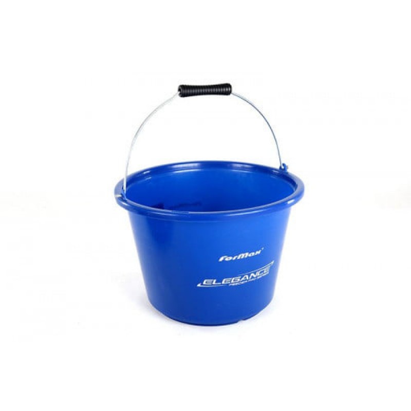 

Ведро для прикормки Elegance Feeder Pro 18л, Синий, FXEL