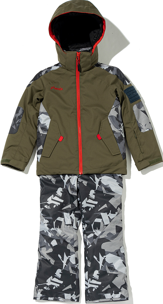 

Комбинезон детский Phenix Aquarius Kids Two Piece (21/22), хаки, 140, Aquarius Kids Two Piece (21/22)