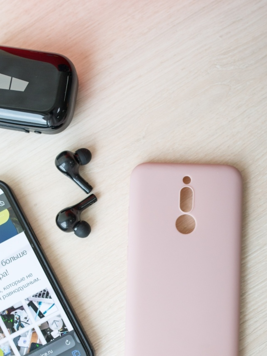 фото Чехол-накладка more choice flex для xiaomi redmi 8 (2019) pink sand